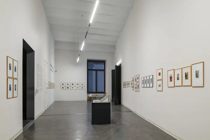 Ausstellungsansicht "Gerhard Richter. Übermalte Fotografien"