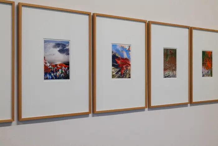Ausstellungsansicht "Gerhard Richter. Übermalte Fotografien"