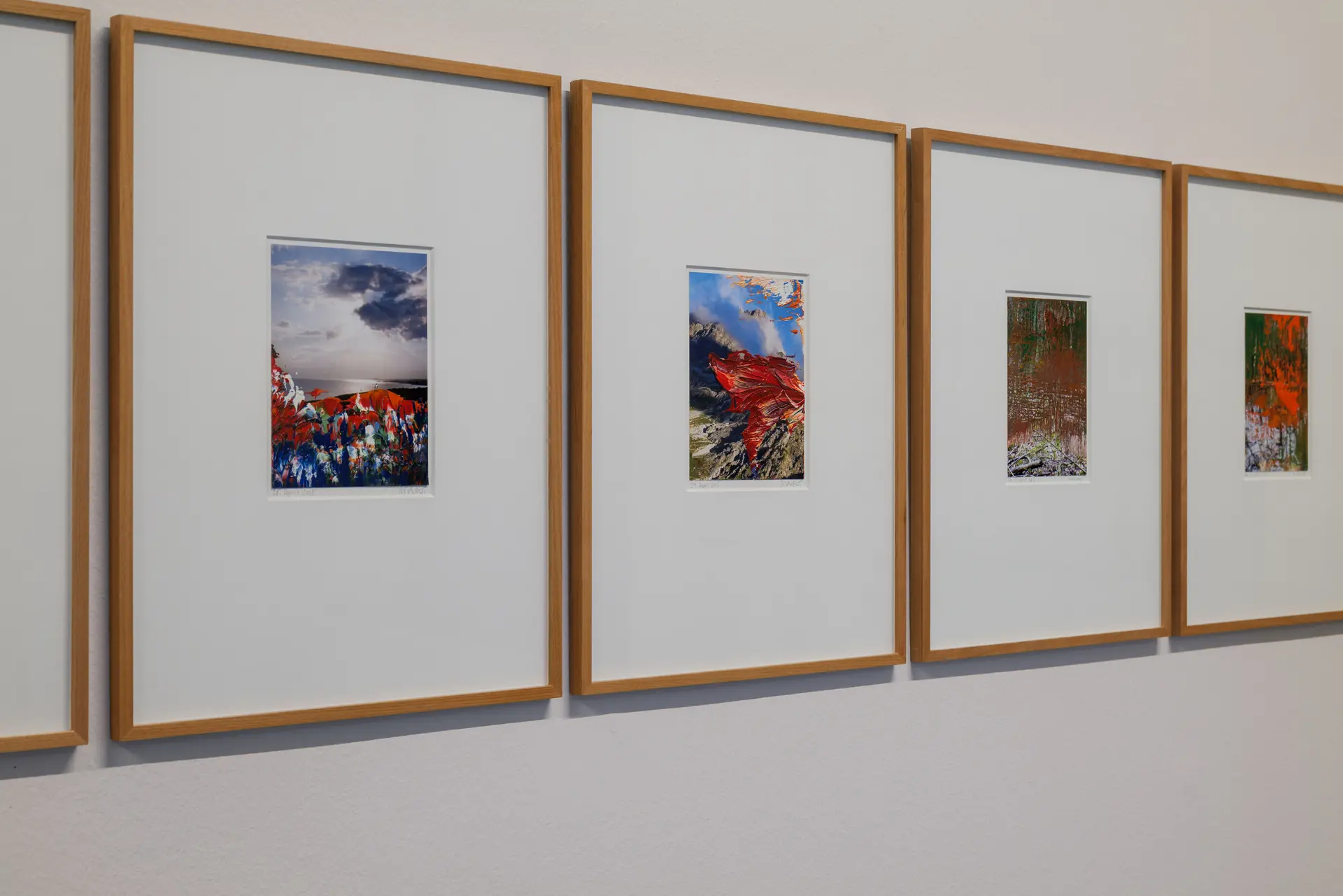 Gerhard Richter Archiv: Gerhard Richter. Übermalte Fotografien