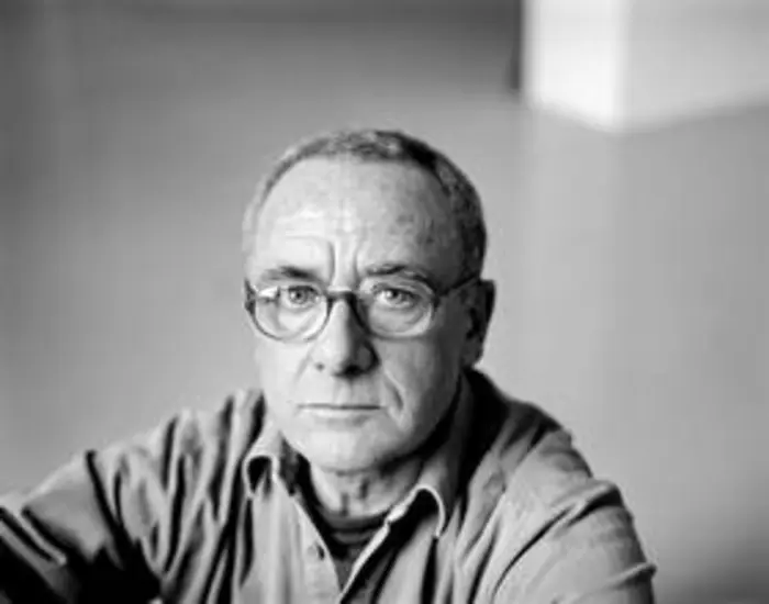 Portraitfoto von Gerhard Richter