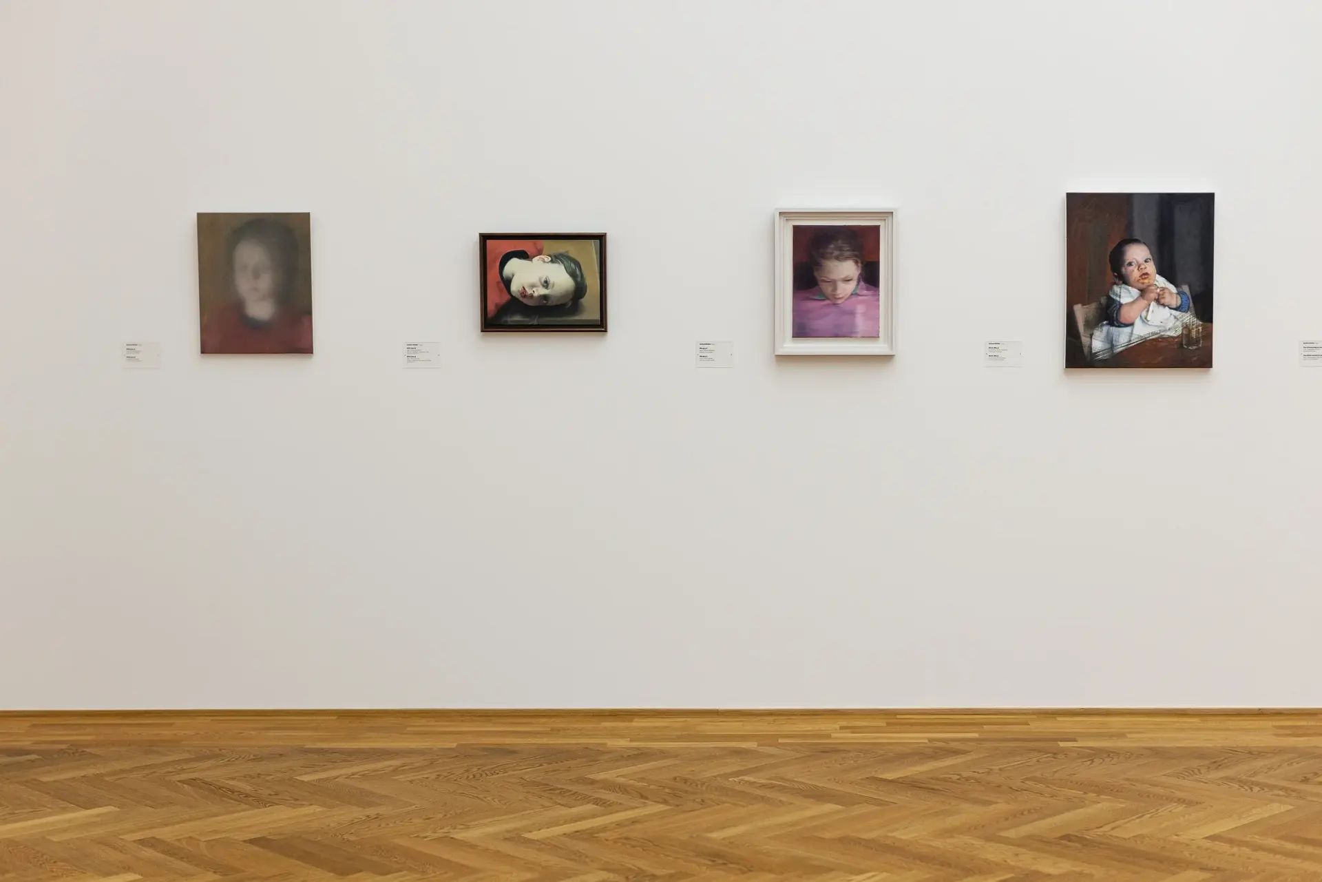 Gerhard Richter Archiv: Gerhard Richter. Portraits. Glas