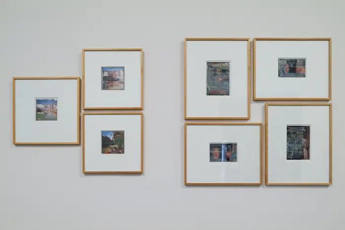 Ausstellungsansicht "Gerhard Richter. Übermalte Fotografien"