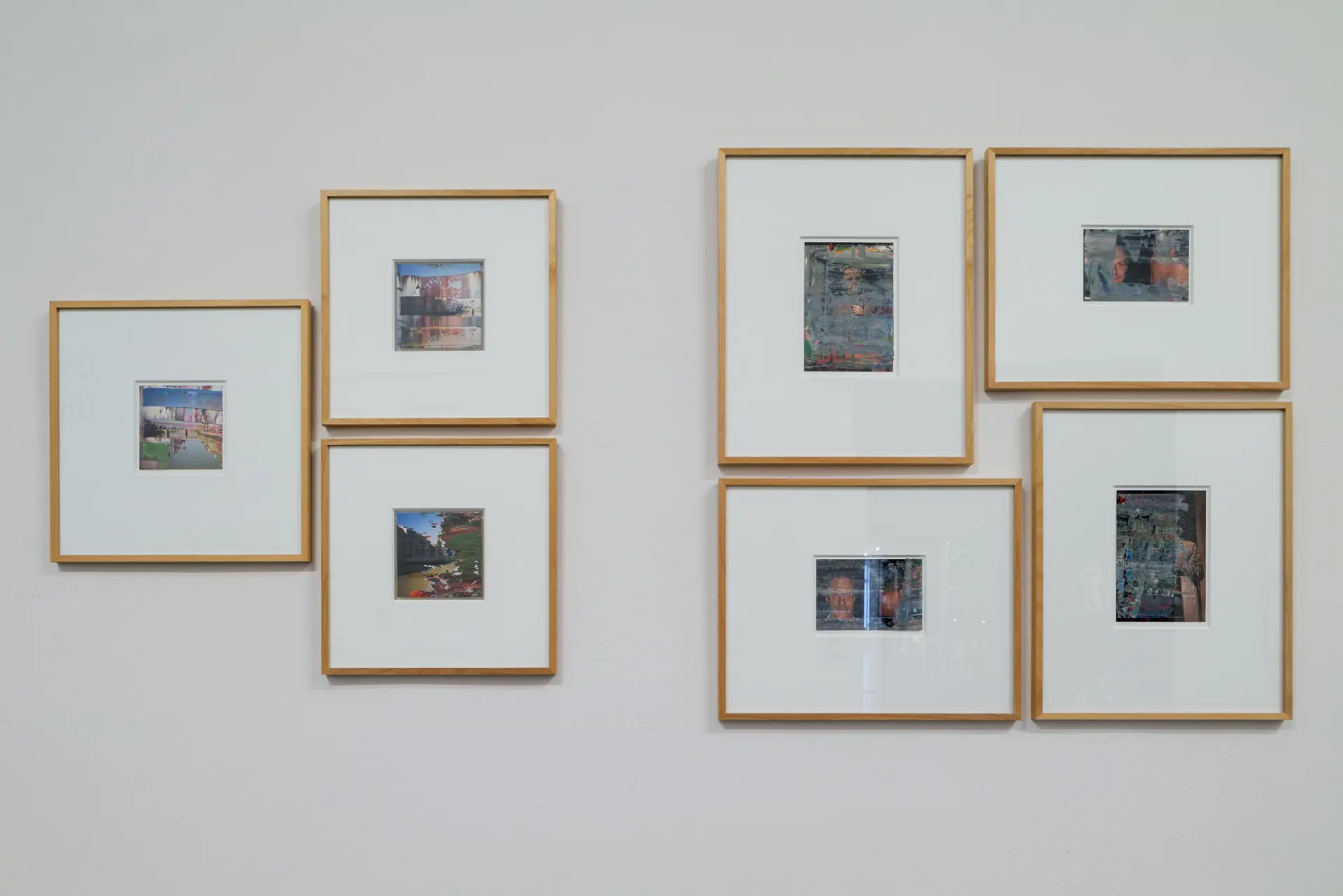 Gerhard Richter Archiv: Gerhard Richter. Overpainted Photographs