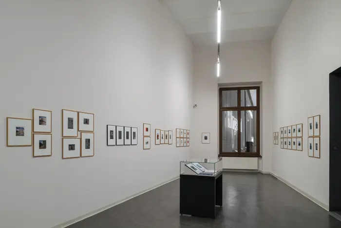 Ausstellungsansicht "Gerhard Richter. Übermalte Fotografien"