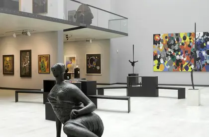 Einblick in die Ausstellung Einblick in die Ausstellung