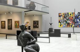 Einblick in die Ausstellung Einblick in die Ausstellung