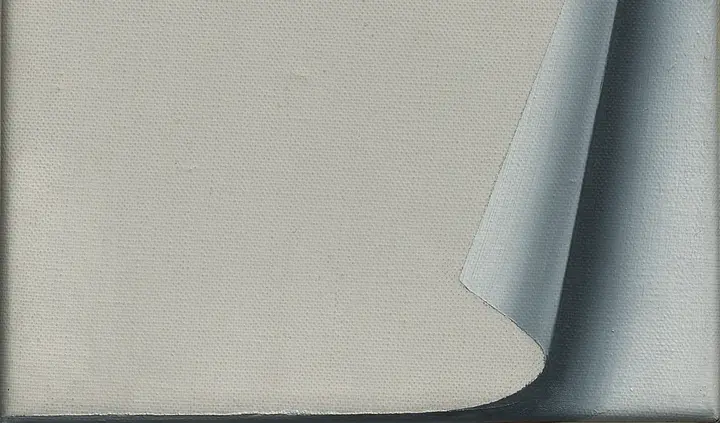 Gerhard Richter, Umgeschlagenes Blatt (70-4), 1965