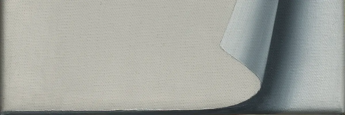 ein Heft mit umgeschlagenem Blatt