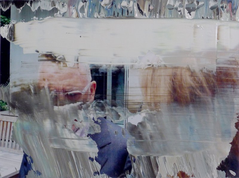 Process as painting: Gerhard Richter