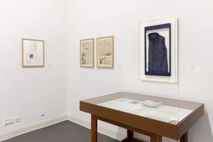 Ausstellungsansicht "Gerd Richter 1961/62"