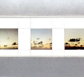 Gerhard Richter. Räume Atlastafel 228, 1971