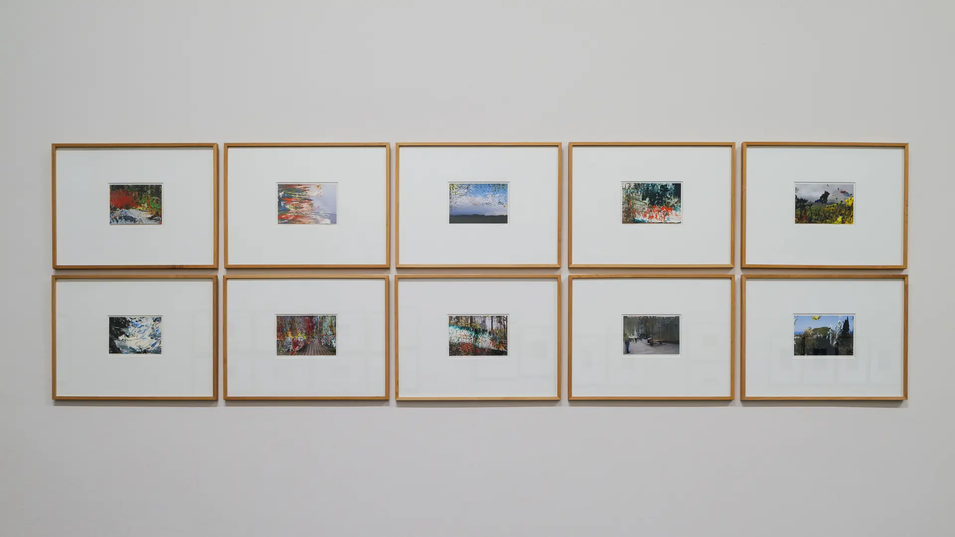 Gerhard Richter Archiv: Gerhard Richter. Übermalte Fotografien