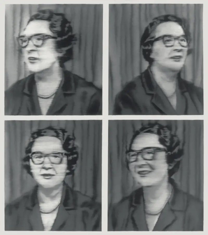 Gerhard Richter, Portrait Dr. Knobloch