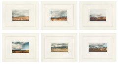 Gerhard Richter, (Edition 39), Kanarische Landschaften I, 1971