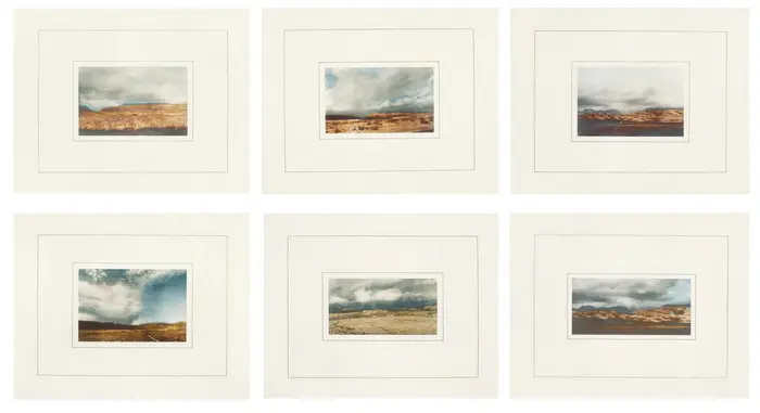 Gerhard Richter, (Edition 39), Kanarische Landschaften I, 1971