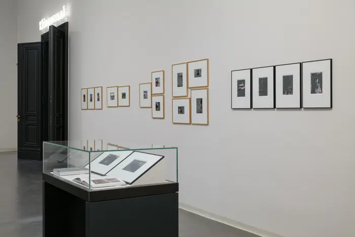 Ausstellungsansicht "Gerhard Richter. Übermalte Fotografien"
