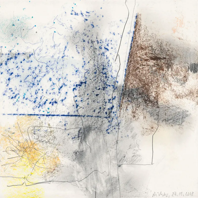 Eine abstrakte Zeichnung