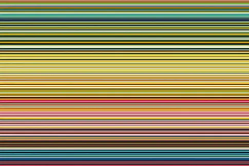 Gerhard Richter, (927-8) Strip, 2012