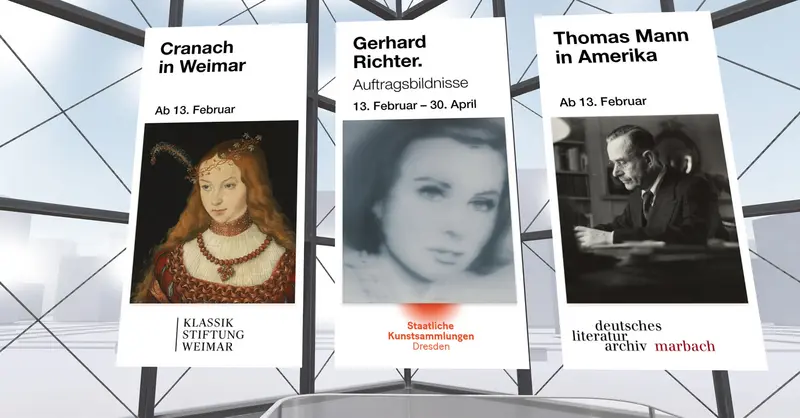 Die Digitale Kunsthalle von ZDFkultur, Außenansicht