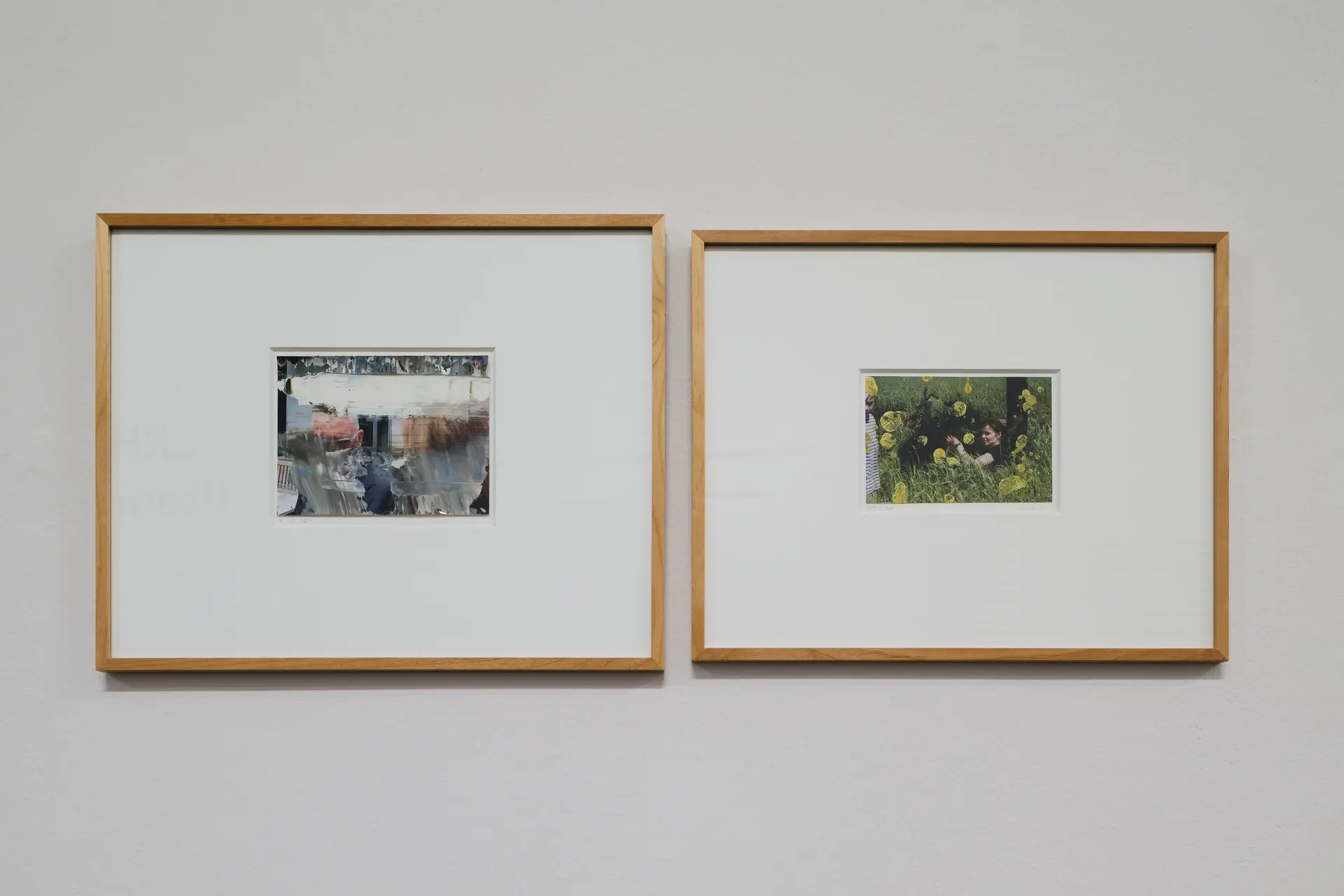 Gerhard Richter Archiv: Gerhard Richter. Übermalte Fotografien