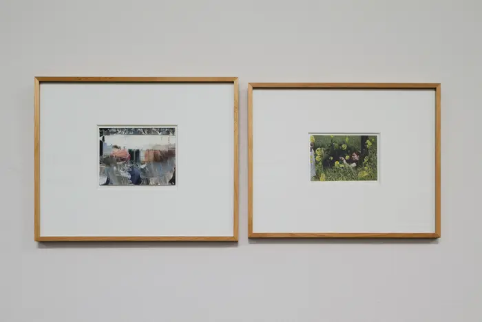 Ausstellungsansicht "Gerhard Richter. Übermalte Fotografien"