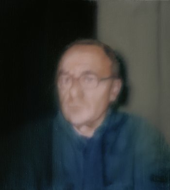 Selbstportrait des Künstlers Gerhard Richter